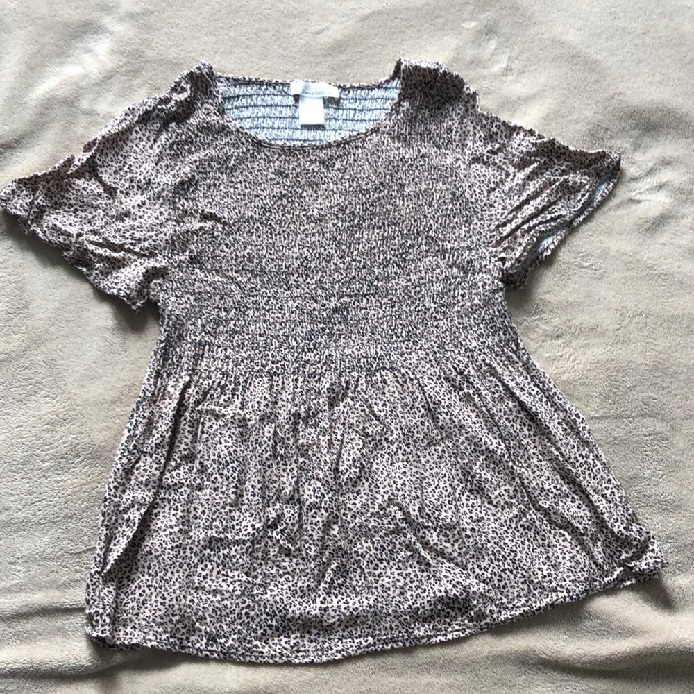 Smocked top